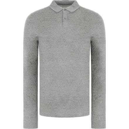 Ted Baker Morar Heren Grijs Gebreid Poloshirt