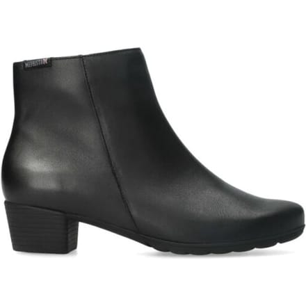 Mephisto Iola - dames laars - Zwart - maat 40.5 (EU) 7 (UK)