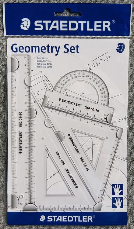 STAEDTLER schoolset tekenmaterialen