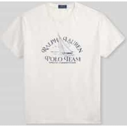 regular fit T-shirt van puur katoen