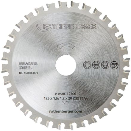 ROTHENBERGER DURACUT St, Stalen Zaagblad - 1500003673
