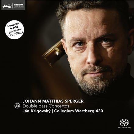 Double Bass Concertos - Jan Krigovsky / Collegium Wartbe