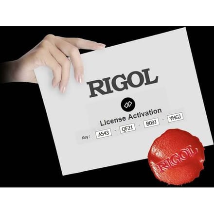 Rigol RM-1-DG1000Z RM-1-DG1000Z Inbouwset 1 stuk(s)