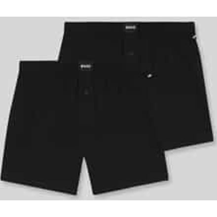Regular fit boxershort van katoenmix model '2P JERSEY BOXER'