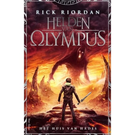 Het Huis Van Hades - Helden Van Olympus - Rick Riordan