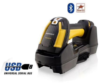 Datalogic PowerScan PM9600, 2D, kit (USB), RB