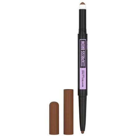 Maybelline Express Brow Duo 2-in-1 wenkbrauwpotlood en -pen plus vullend poeder - medium brown