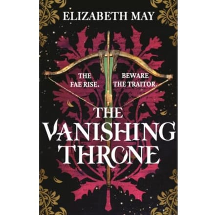 The Vanishing Throne - The Falconer - Elizabeth May