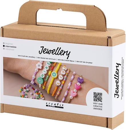 Creativ Company Mini Craft Mix Jewellery - Colourful Bracelets