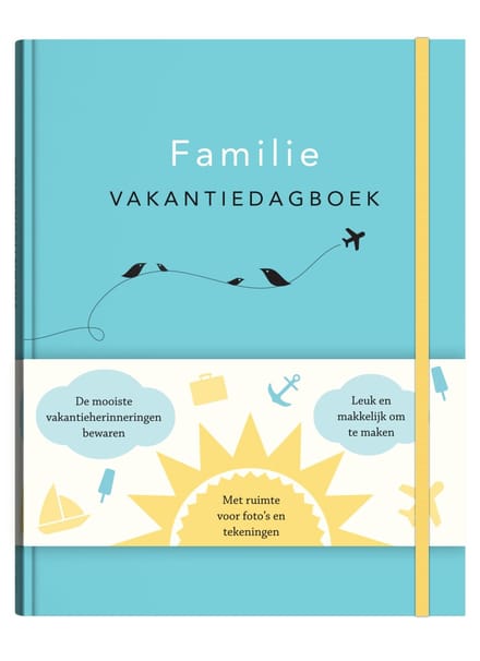 Elma van Vliet - Familie vakantiedagboek