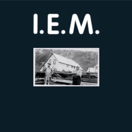 Steven Wilson (I.E.M.) - I.E.M. (CD)