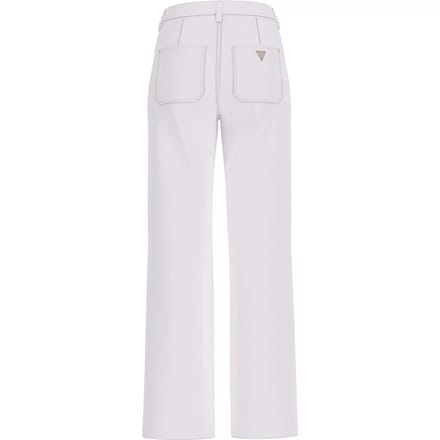 Guess Sailor Wide Leg Spijkerbroek Wit 32 / 32 Vrouw