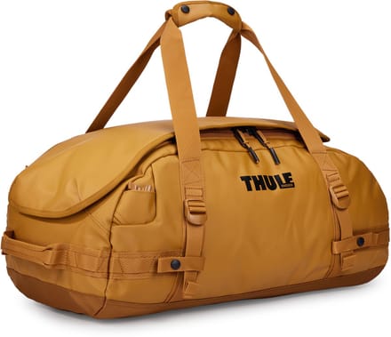 THULE Reistas Rugzak Chasm Recycled Duffel 40L Golden Mosterdgeel