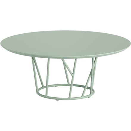 Fast Wild Tafel rond laag - groene thee