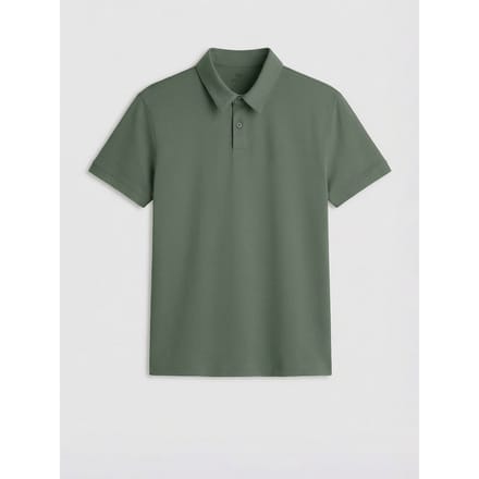 Heren Katoen Elasthaan Polo T-shirt