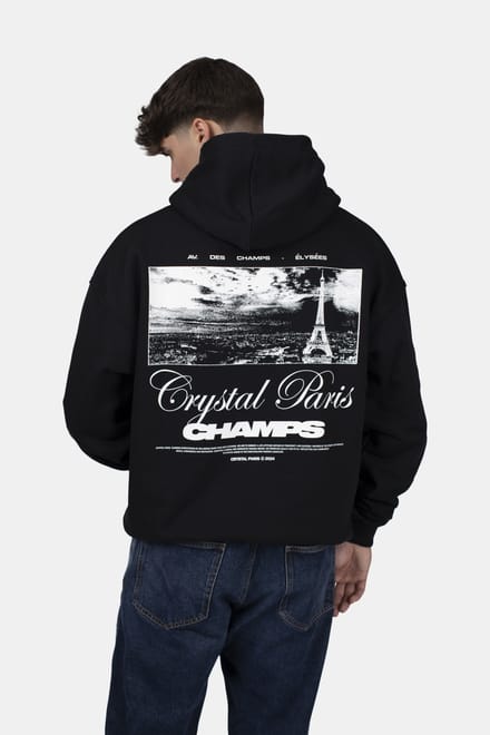 Crystal Paris Oversized hoodie Laville
