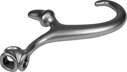Oxballs Buttplug met Cock & Ball Sling - Zilver