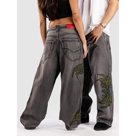 Vitriol Void Infect Jeans grijs