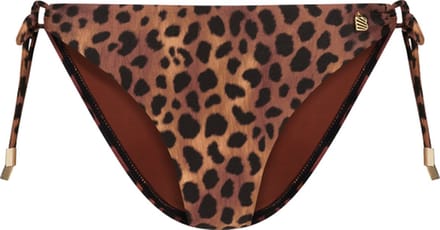 Beachlife Leopard Lover strik bikinibroekje