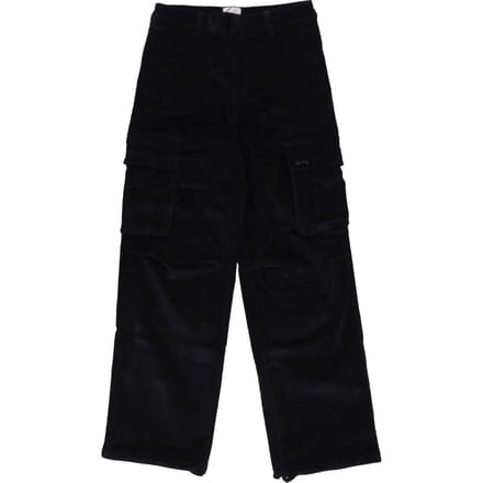 Lange broeken voor heren Corduroy Cargo Pants Marine