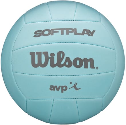 Wilson AVP Super Soft Play Volleybal Maat 5 Blauw