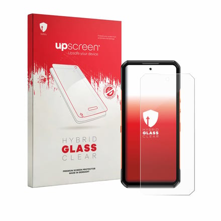 upscreen - Screenprotector voor Oukitel WP500 Ultra - Folie Beschermfolie Beschermglas transparant