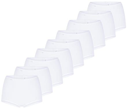sloggi Dames maxi slip 9 pack 24/7 Cotton