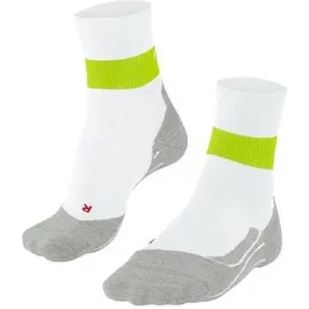 FALKE RU Stabilizing met compressie lyocell functioneel materiaal hardloopsokken heren wit - maat 46-48
