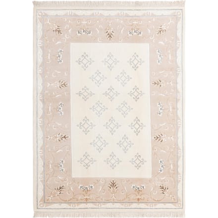 Vloerkleed Linda handgemaakt wol | Vidal