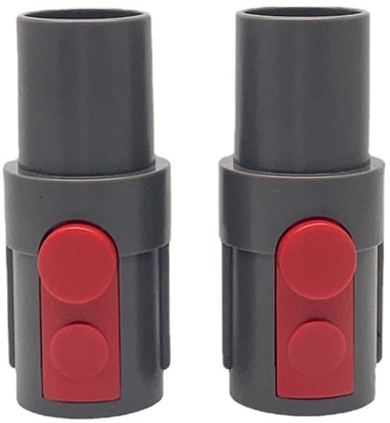 Stofzuigerslang adapter, geschikt voor Dyson, 32mm adapter, geschikt voor V7 V8 V10 stofzuiger, set van 2