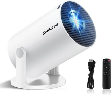 Mini Projector - Draagbare Beamer - Home Cinema - Compact Formaat - 17.5 cm - Zwart