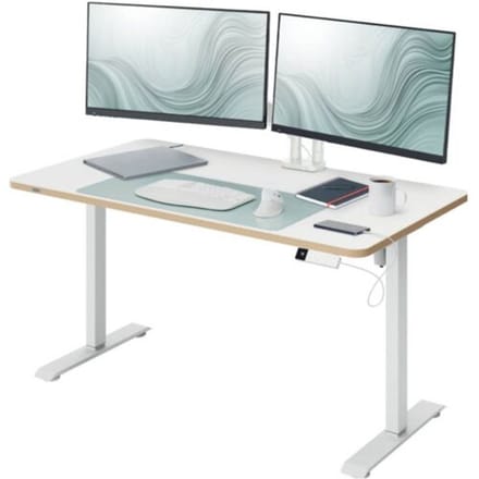 Leitz 67700001 Zit-sta-bureau Hoogte (max.): 118 cm
