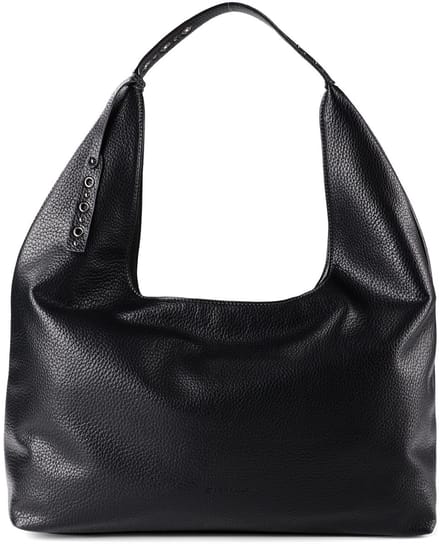 TOM TAILOR schoudertas Elaria Hobo Bag Black zwart