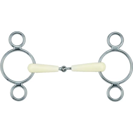 Pessoa enkelgebroken paardenbit Soyo Happy Mouth