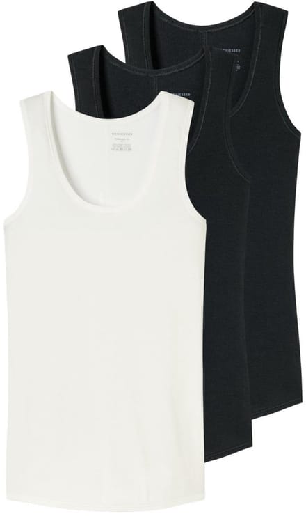 Schiesser Dames onderhemd 3 pack Personal Fit
