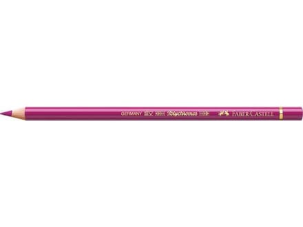 Kleurpotlood Faber Castell Polychromos 125 purper middel doos met 6 stuks