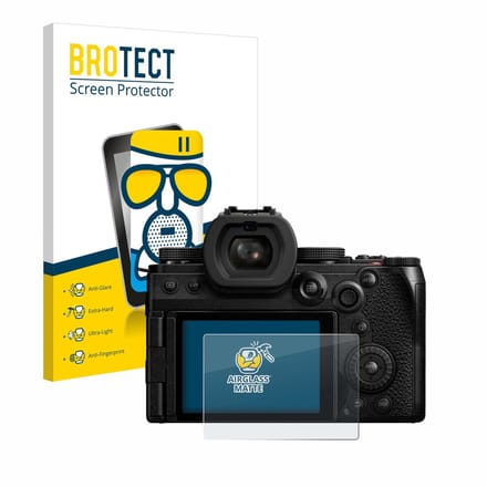 BROTECT - Screenprotector voor Panasonic Lumix DC-S5II - Folie Beschermfolie Beschermglas matte