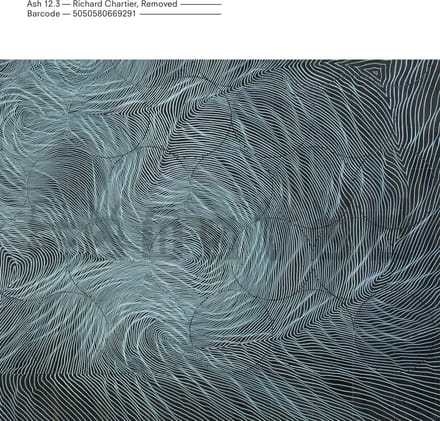 Richard Chartier - Removed (CD) (Limited Edition)