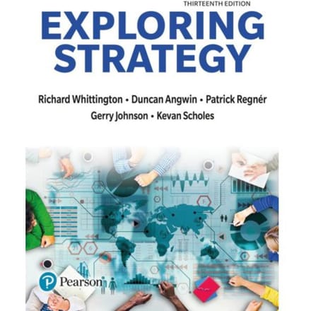 Exploring Strategy - Richard Whittington