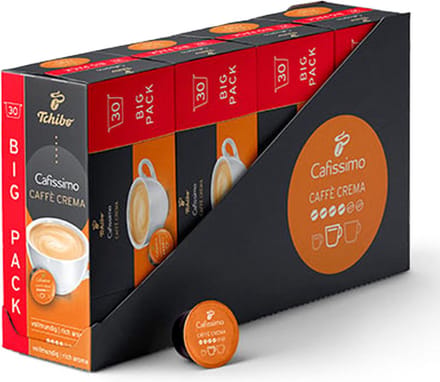 Tchibo Cafissimo | Caffè Crema Rich Aroma | 4x30 Cups
