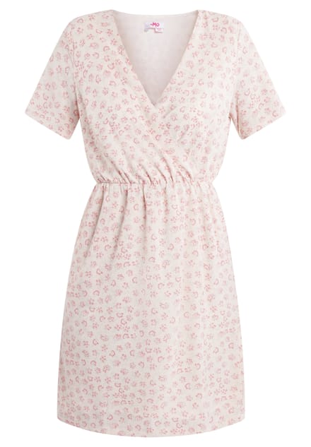 myMo jurk met bloemenprint esha