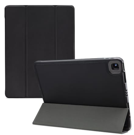 Mobilize Tablethoes geschikt voor Samsung Galaxy Tab S9 Plus Hoes | Mobilize Solid Folio Bookcase - Zwart
