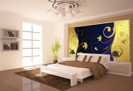 Poster | Geel | 104 x 70,5 cm