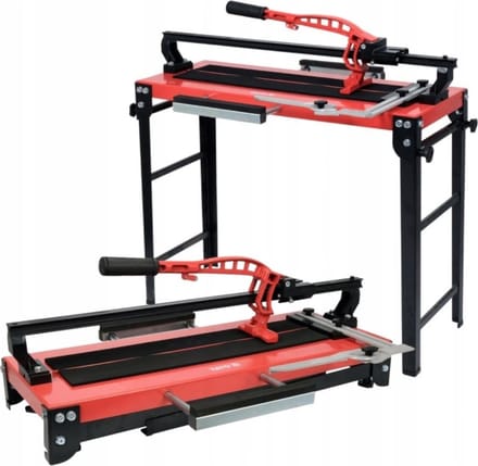YATO Tegelsnijder op tafel met uitklapbare poten - 60 cm - max 14mm tegeldikte
