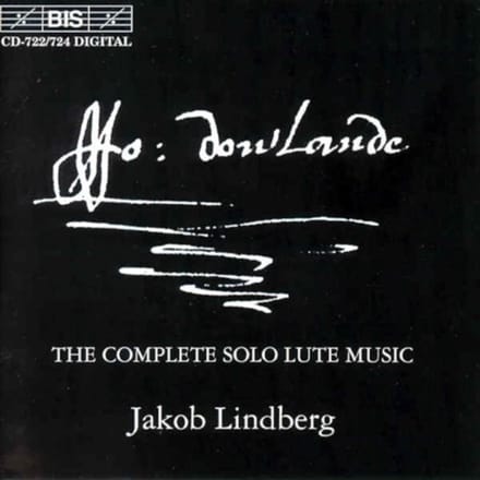 Jacob Lindberg - Dowland: The Complete Solo Lute Music (4 CD)