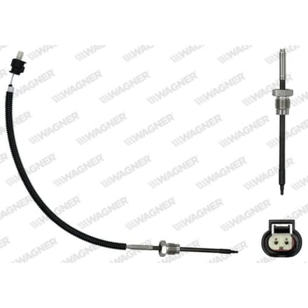 Sensor, uitlaatgastemperatuur WAGNER ETP00284