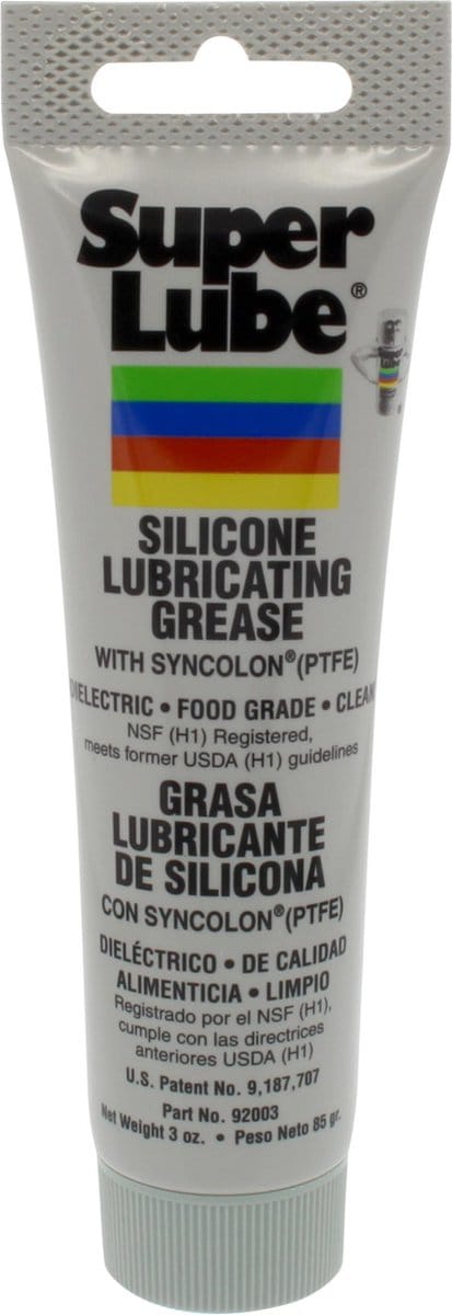 Super Lube siliconen vet met PTFE - 85 gram tube