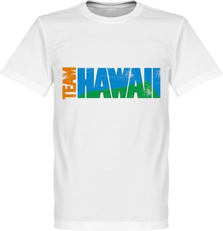 Team Hawaii T-Shirt - Wit - XXXL