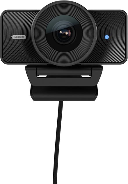 Elgato Facecam 4K webcam USB-C Zwart