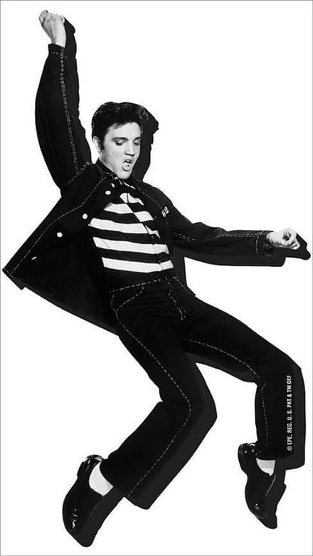 Magneet - Elvis Presley - Jailhouse Funky Chunky Magnet